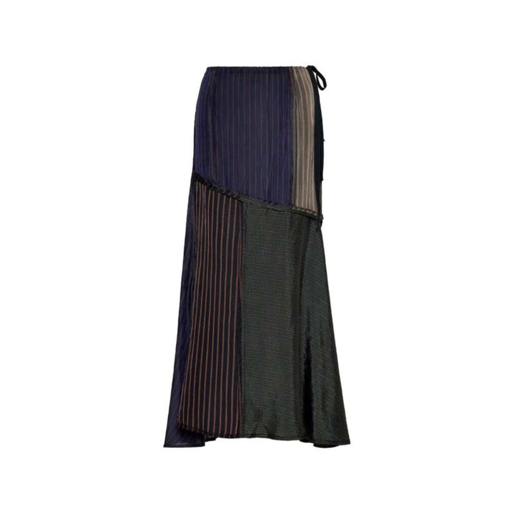 Maison Margiela Women Patchwork Maxi Skirt - Picture 1 of 7